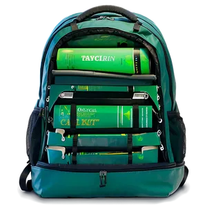 High-capacity Book Bag Storage Png Smf PNG image