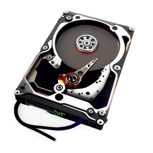 High Capacity Hard Drive Png 06202024 PNG image