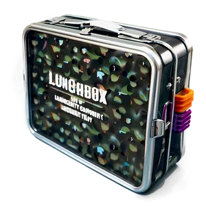 High Capacity Lunchbox PNG 18