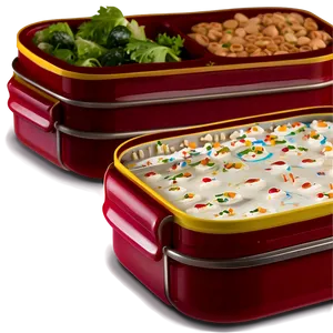 High Capacity Lunchbox PNG Tai