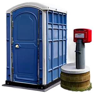 High Capacity Porta Potty Png Xlc PNG image