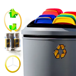 High-capacity Recycle Bin PNG 06132024 PNG