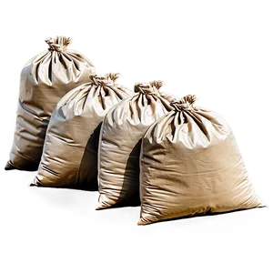 High Capacity Sandbags Png 83 PNG image