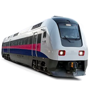 High Capacity Train PNG Dvb