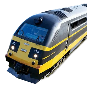 High Capacity Train PNG Lbs64