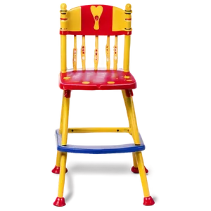 High Chairs PNG 06132024 PNG