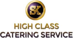 High Class Catering Service Logo PNG