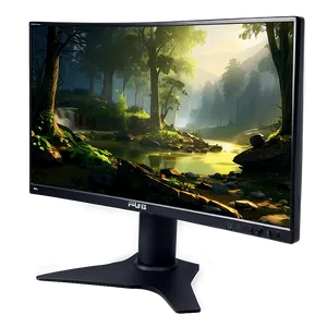 High Contrast Gaming Monitor PNG 13 PNG