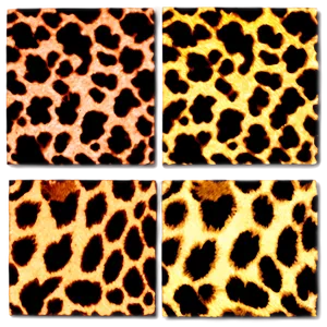 High Contrast Leopard Print PNG Jce94 PNG