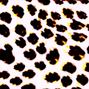 High Contrast Leopard Print PNG Mfs PNG