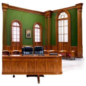 High Courtroom Architecture PNG Ccy