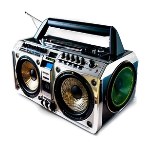 High Definition Boombox Png Keq PNG image