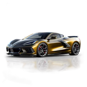 High-definition Corvette C8 PNG Qkc