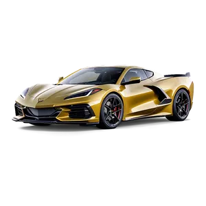 High-definition Corvette C8 PNG Uts19 PNG