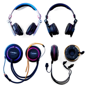 High-definition Headset Png 29 PNG image