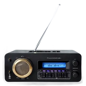 High-definition Radio PNG Vud