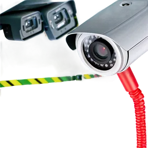 High Definition Security Camera PNG 8