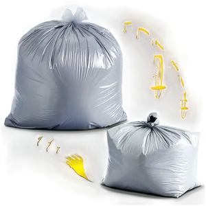 High Density Trash Bags PNG Avu31