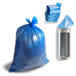 High Density Trash Bags PNG Llb