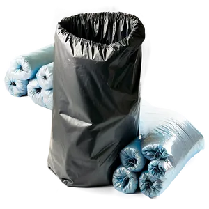 High Density Trash Bags PNG Str