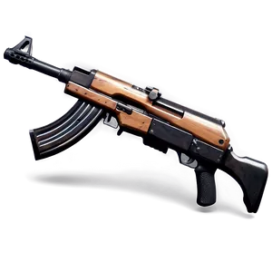 High Detail Ak 47 Png Tna PNG image