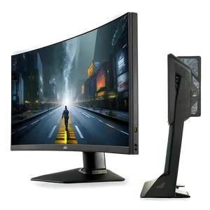 High Dynamic Range Gaming Monitor PNG 15 PNG