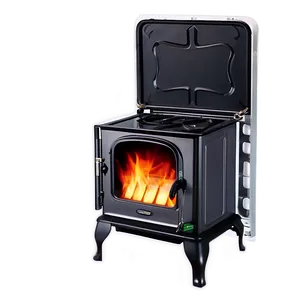 High Efficiency Stove Png 05252024 PNG image