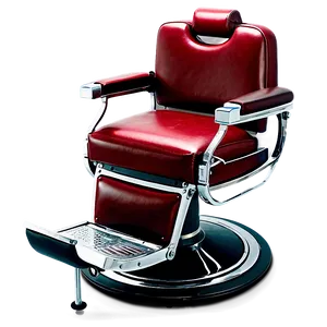 High-end Barber Chair PNG 20 PNG