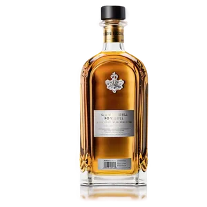High-end Designer Liquor Bottle PNG 06132024