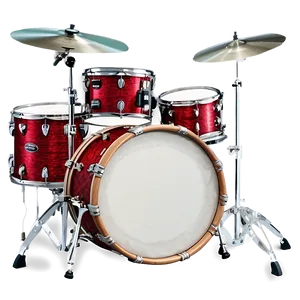 High-end Drum Kit PNG Rff77 PNG