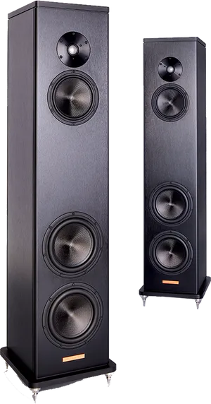 High End Floorstanding Speakers PNG image