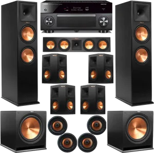 High End Home Theater Speaker System