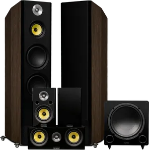 High End Home Theater Speaker System