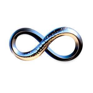High-end Infinity Symbol Design PNG 90 PNG