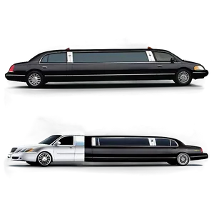 High-end Limo Transport Png Kbd PNG image