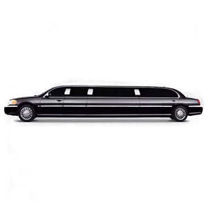 High-end Limo Transport Png Yih3 PNG image