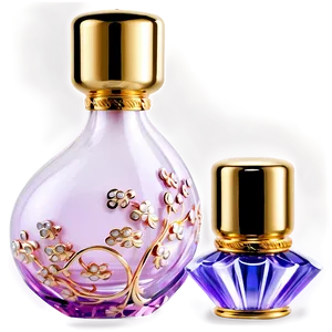 High-end Perfume Bottle Png 11 PNG image