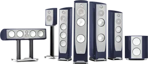 High End Surround Sound Speaker System PNG image