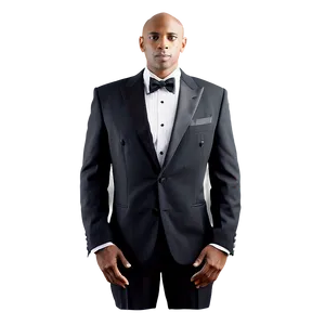 High-end Tuxedo Ensemble PNG Ygn