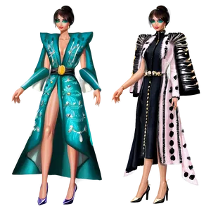 High Fashion Couture PNG 06112024 PNG