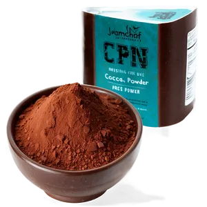 High-fat Cocoa Powder PNG 29
