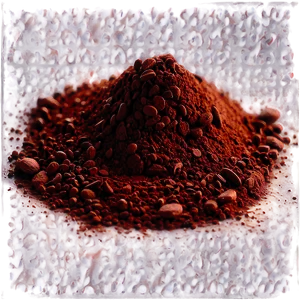 High-fat Cocoa Powder PNG Qux PNG