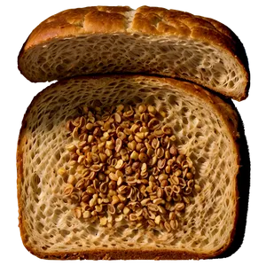 High Fiber Bread Slice PNG 78 PNG