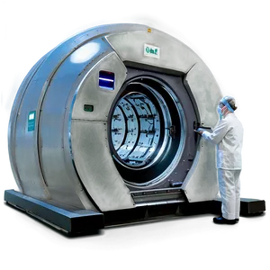 High-field Mri Magnet PNG Qaq
