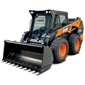 High-flow Skid Steer Loader PNG 06292024
