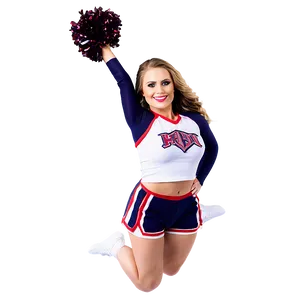 High Flyer Cheer Stunt PNG Sfr15 PNG