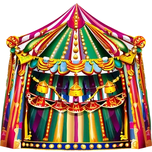 High Flying Circus Tent PNG 96
