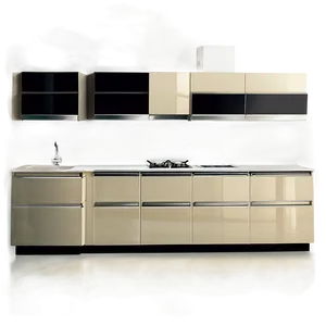 High Gloss Kitchen Cabinet Png Ddl PNG image