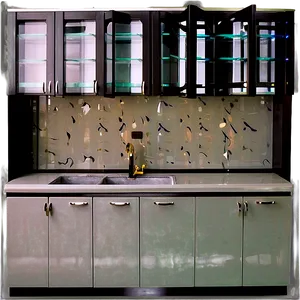 High Gloss Kitchen Cabinet PNG Hyn PNG