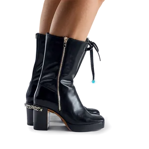 High Heel Boot Png 06132024 PNG image